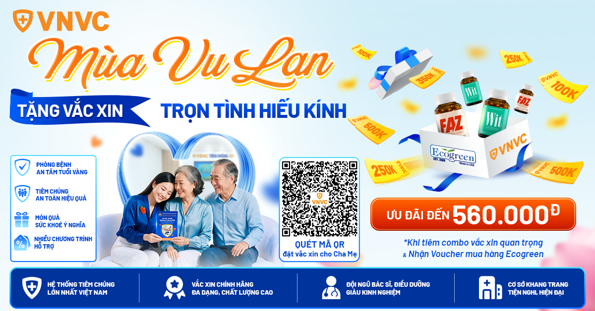 ưu đãi mùa vu lan