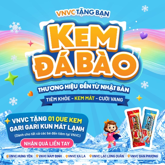 ưu đãi tặng kem đá bào