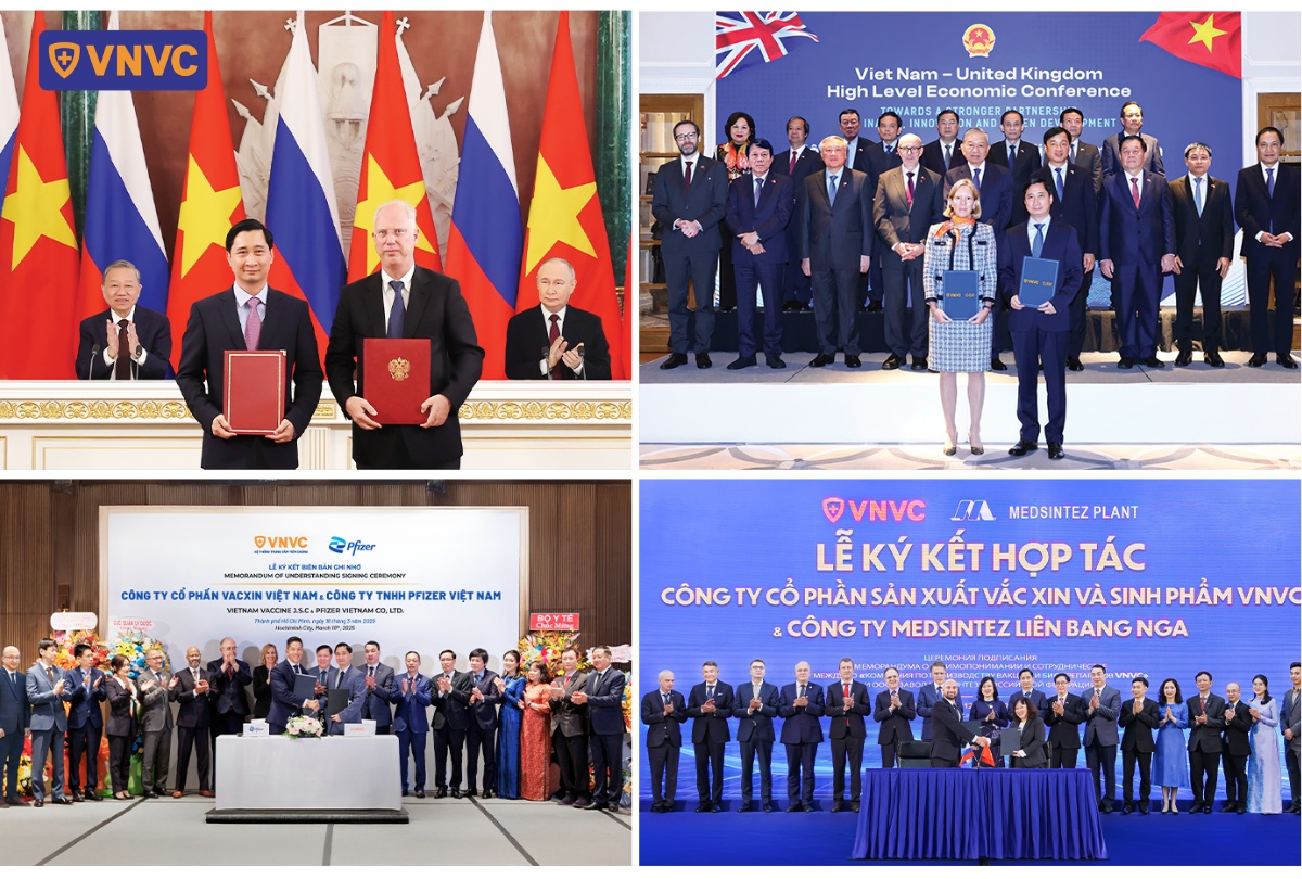 vnvc ký kết hợp tác quỹ đầu tư nga