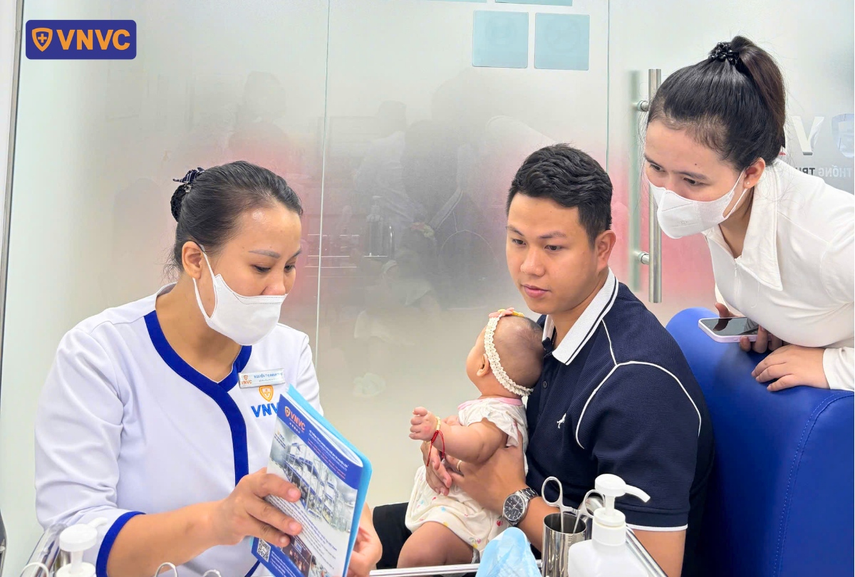 xem trước thông tin vắc xin