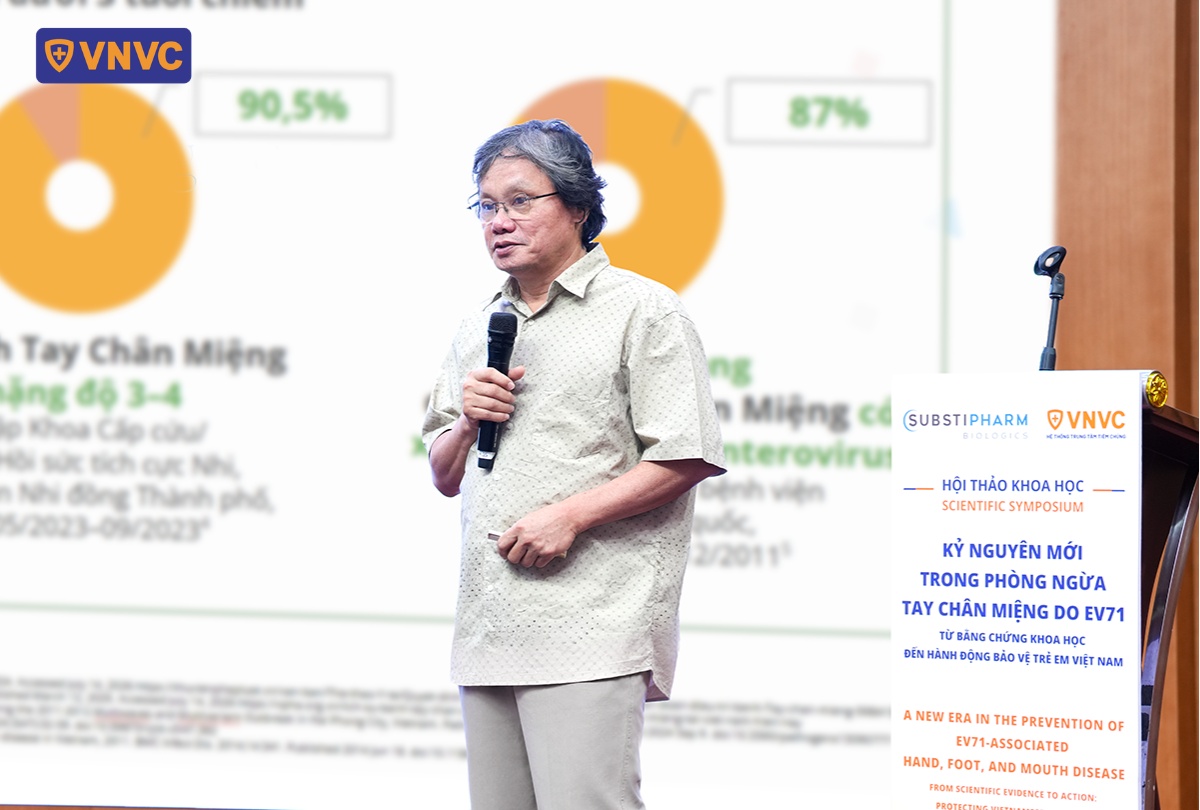 bác sĩ trương hữu khanh phát biểu
