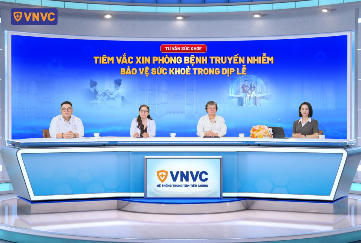 buổi tư vấn phòng bệnh truyền nhiễm dịp lễ