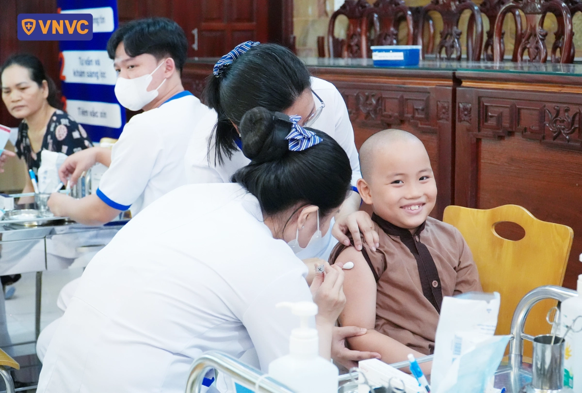 các chú tiểu