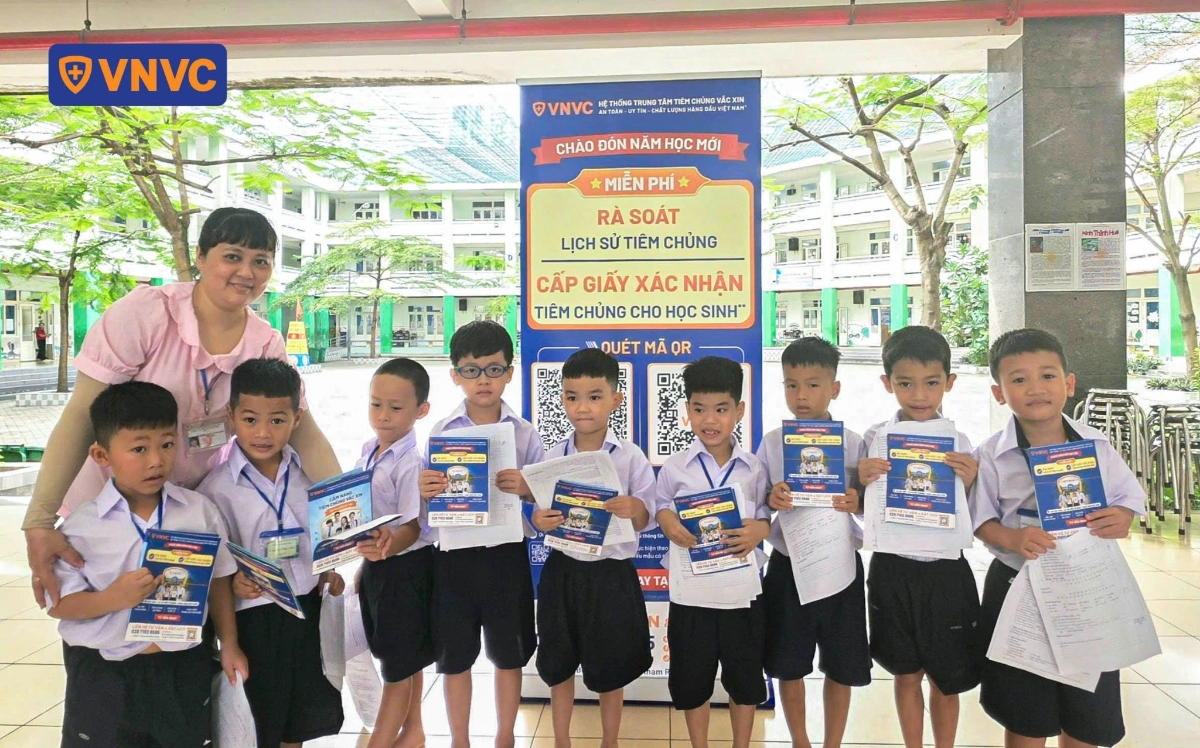 các em học sinh