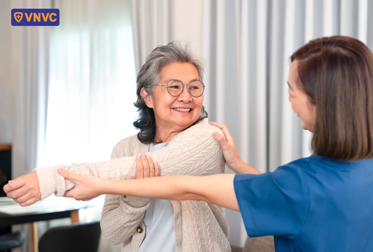 chăm sóc sức khỏe người cao tuổi