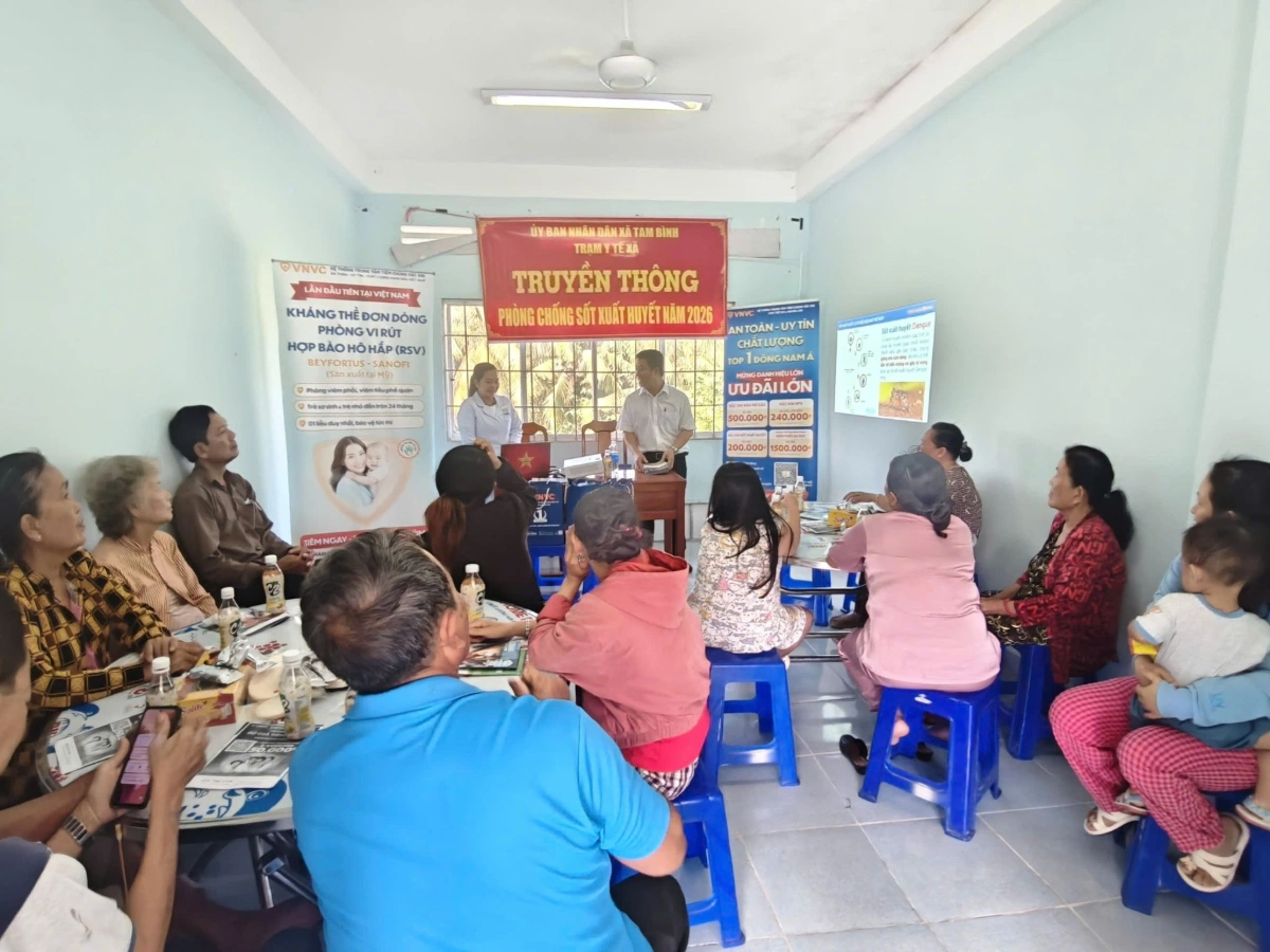 chương trình giải đáp về bệnh sốt xuất huyết