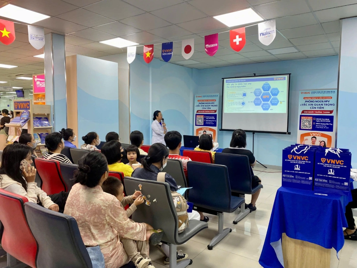 chương trình tư vấn về hpv ở người lớn