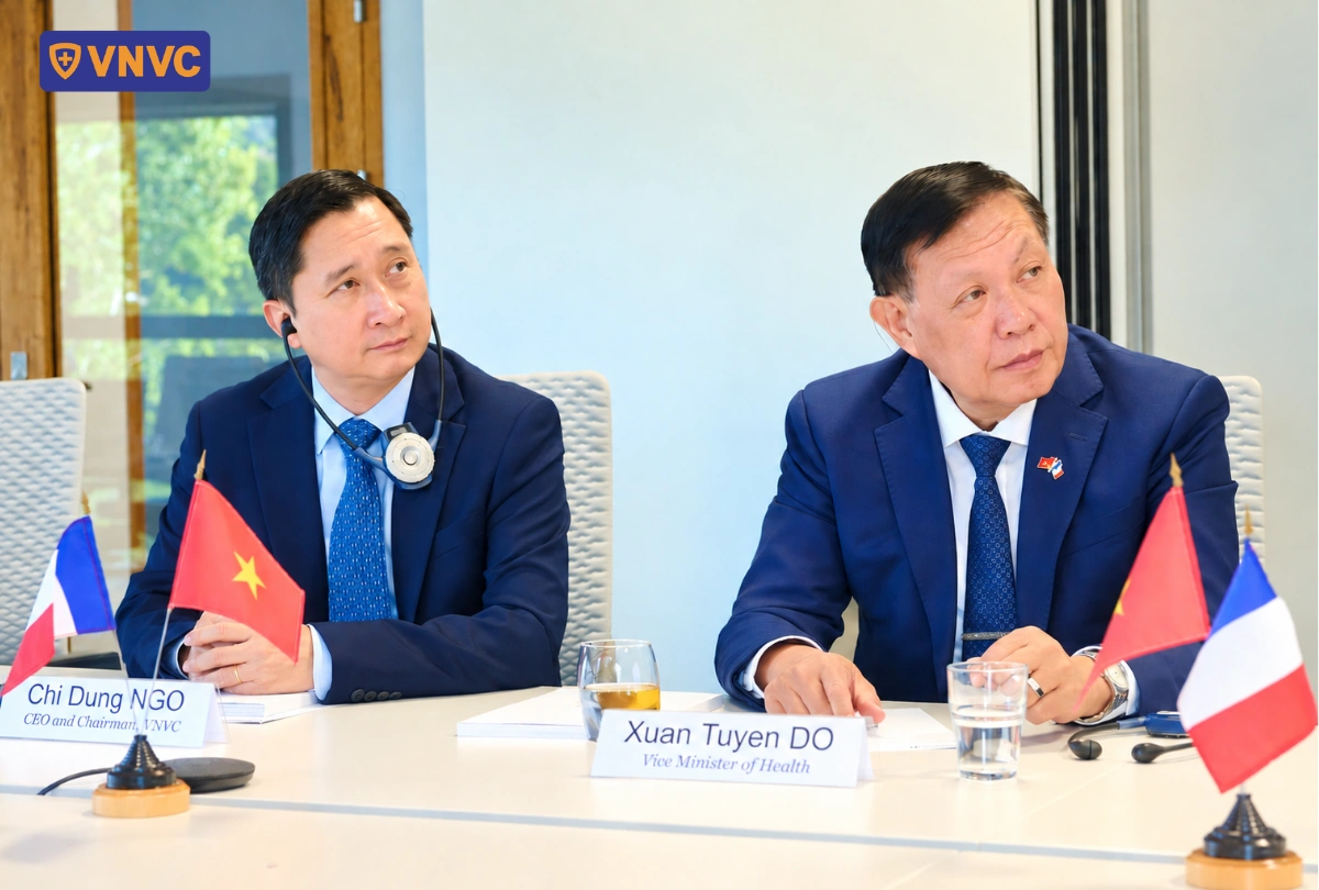 đại diện đối tác việt nam