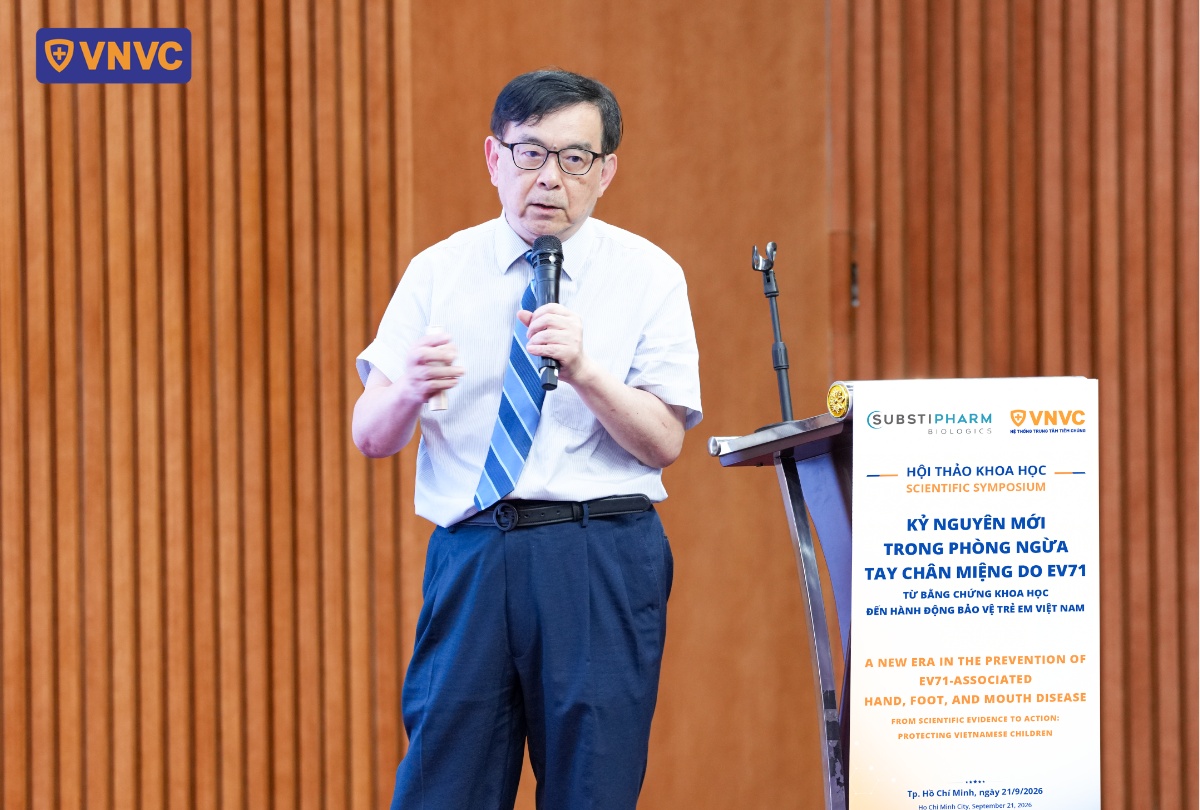 giáo sư li min huang chia sẻ