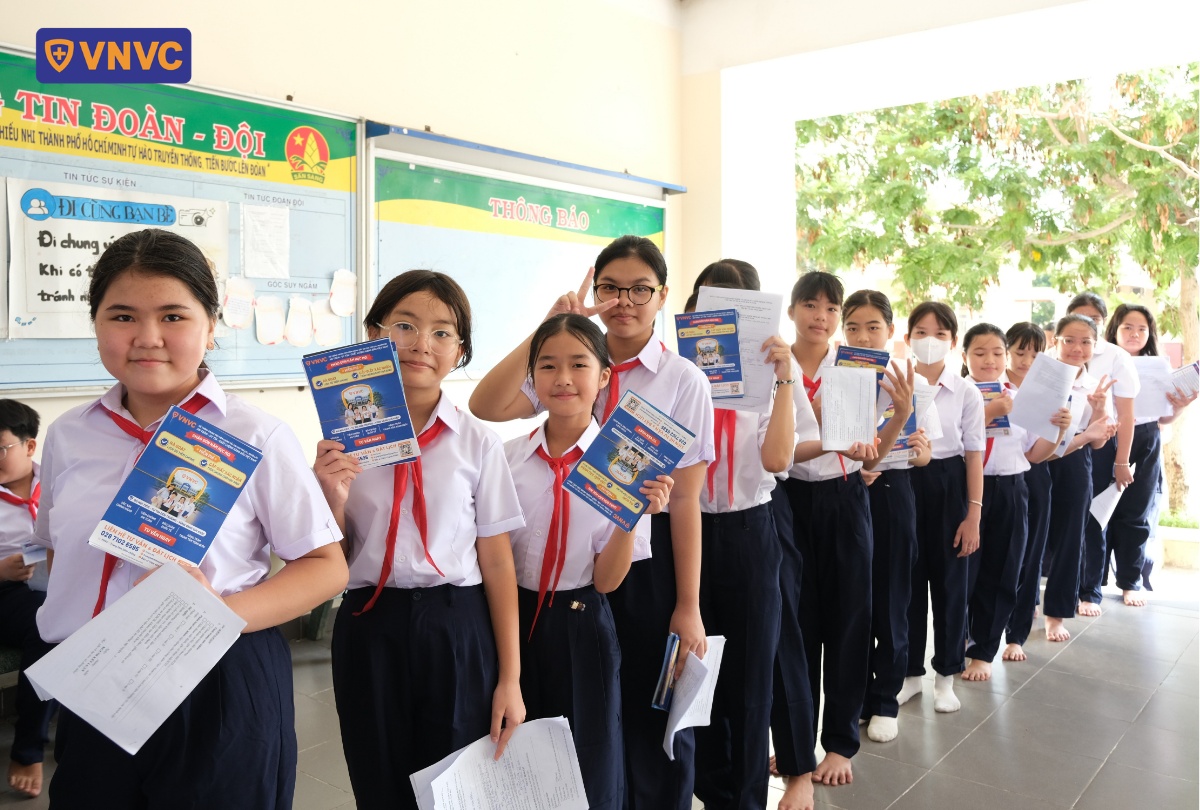 học sinh trường thcs phú lợi