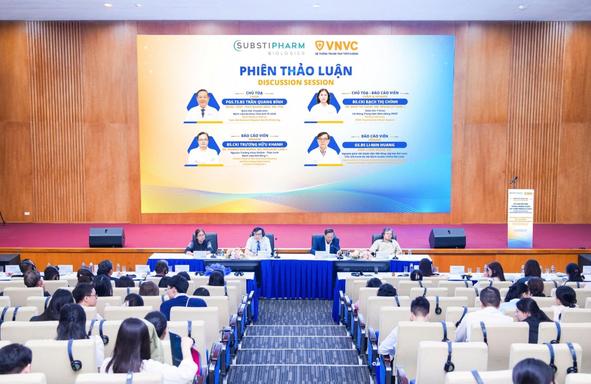 hội thảo khoa học về bệnh tay chân miệng