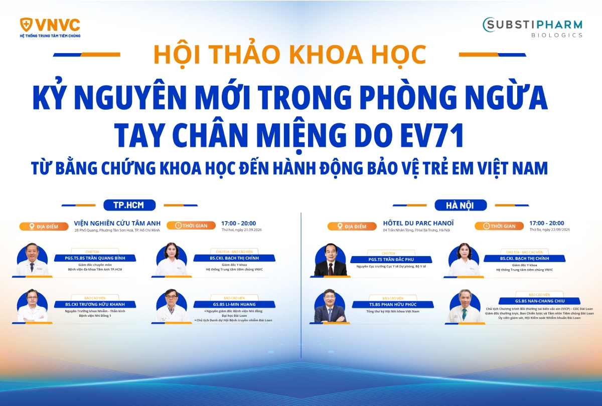 hội thảo về tay chân miệng