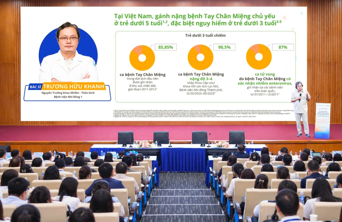 hội thảo tay chân miệng