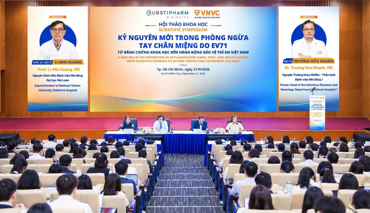 hội thảo về tay chân miệng