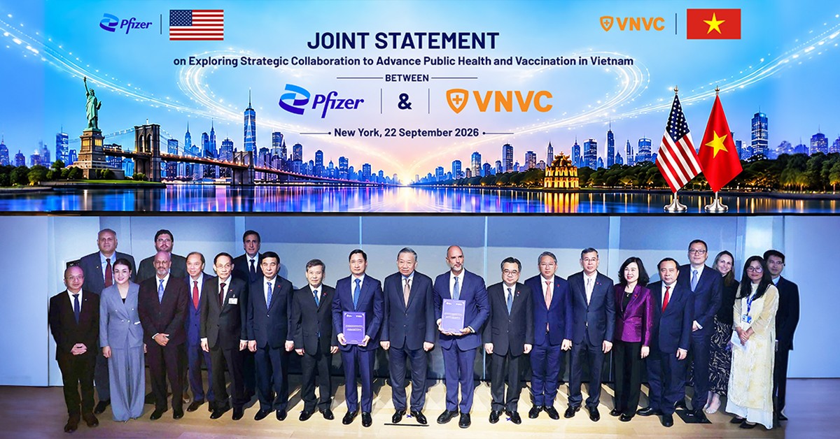 hợp tác vnvc và pfizer thumb