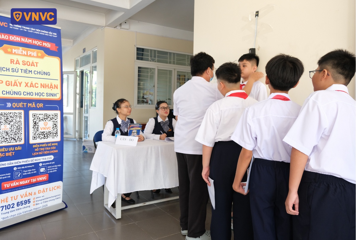 khám sức khỏe học sinh thcs phú lợi