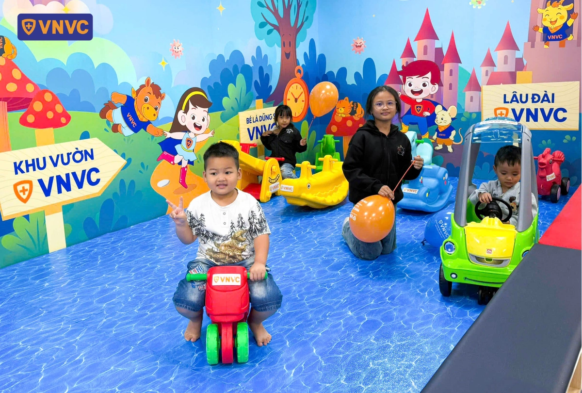 khu vui chơi tại vnvc di linh