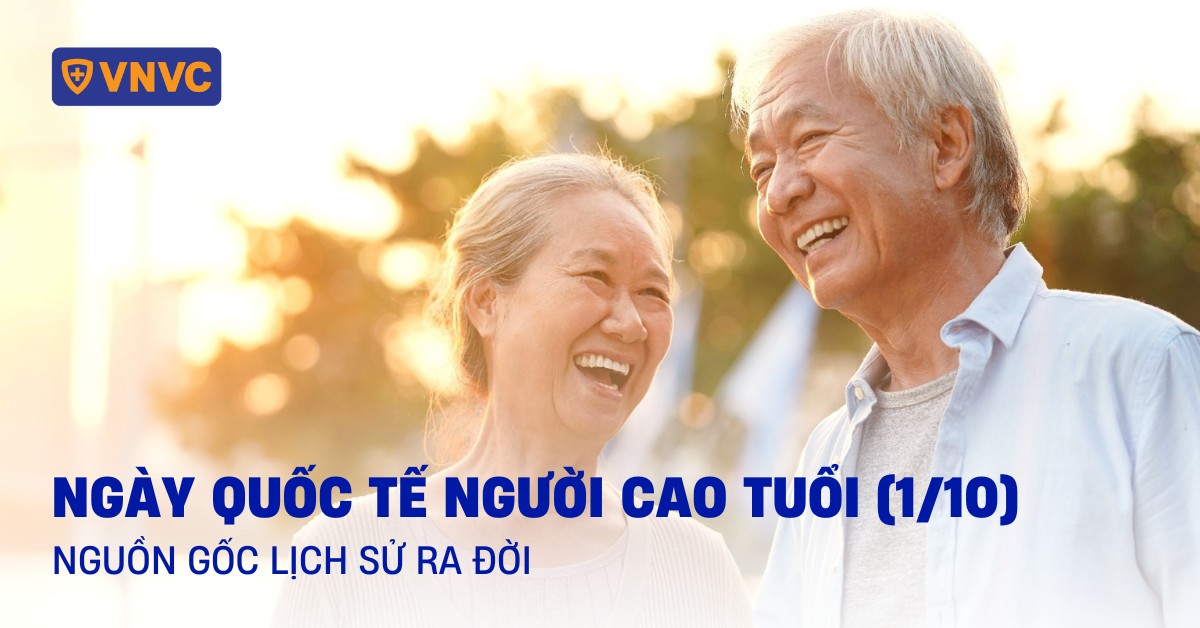 Ngày Quốc tế Người cao tuổi (1/10): Nguồn gốc lịch sử ra đời