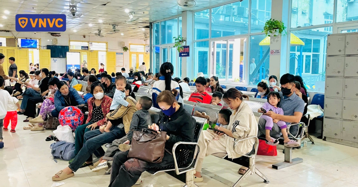 Tay chân miệng EV71 lây nhanh hơn cúm, Covid-19, RSV và hMPV