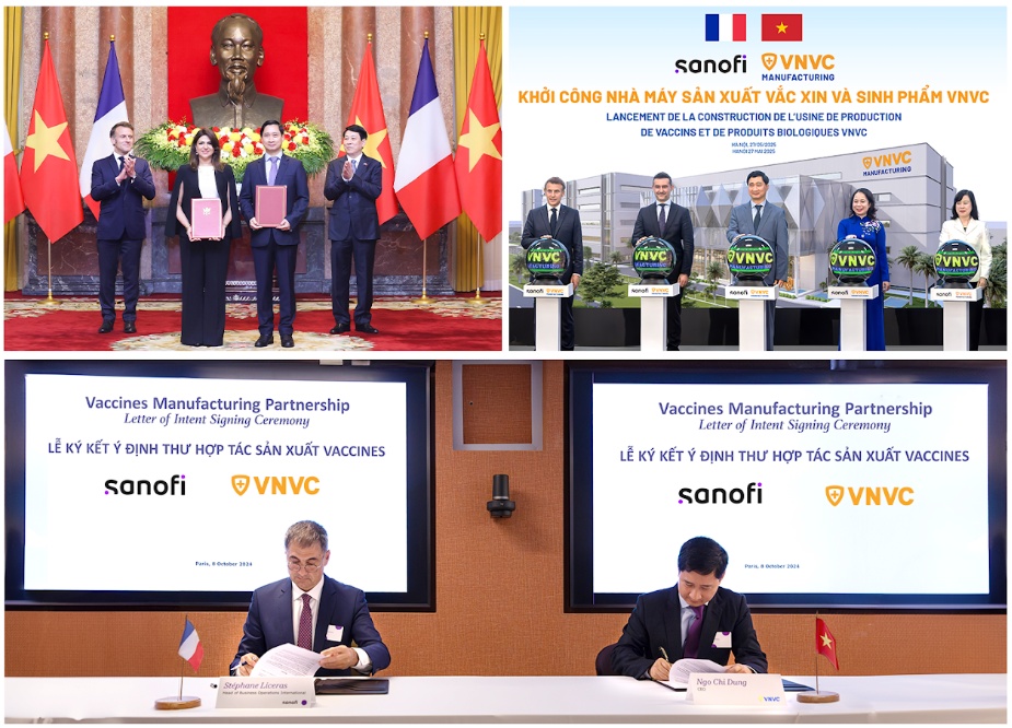 sanofi and vnvc's cooperation on localizing