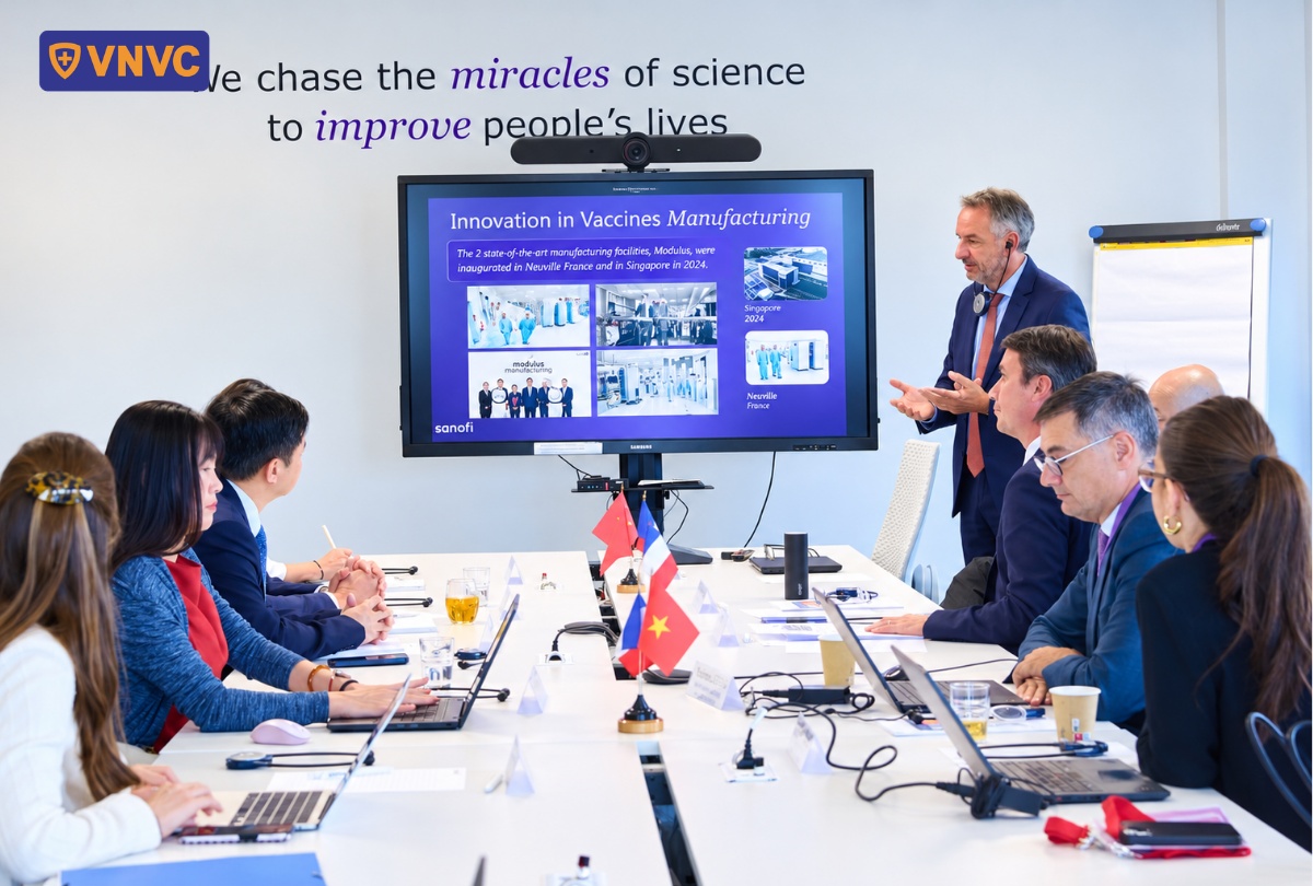 sanofi's modern vaccine plan in france