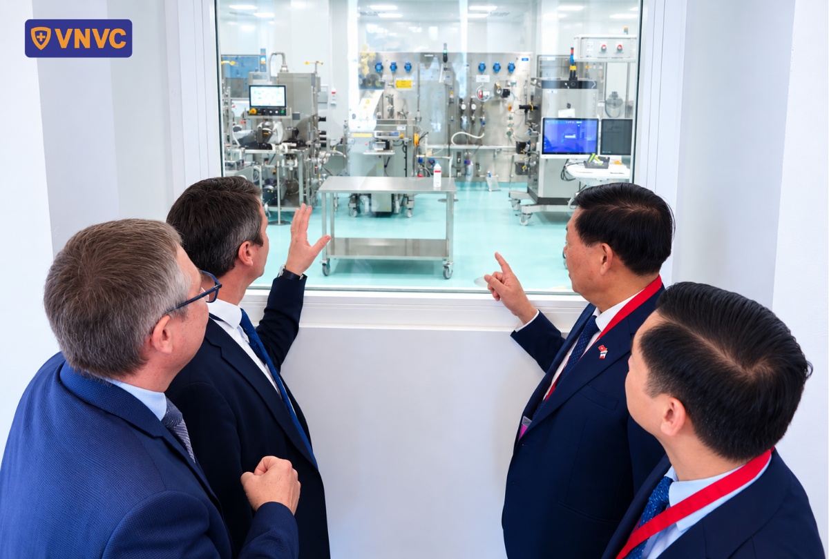 the vnvc vaccine and biological manufacturing plant