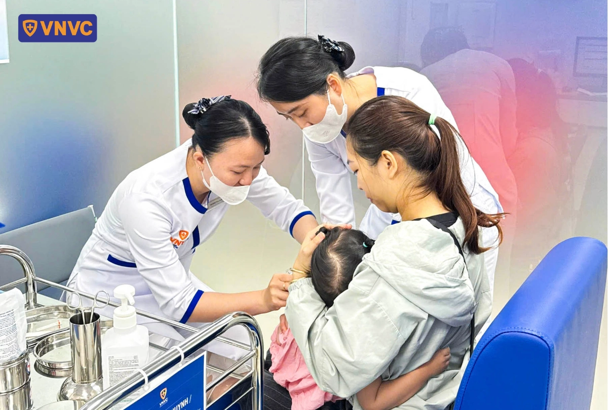 tiêm ngừa ở vnvc di linh