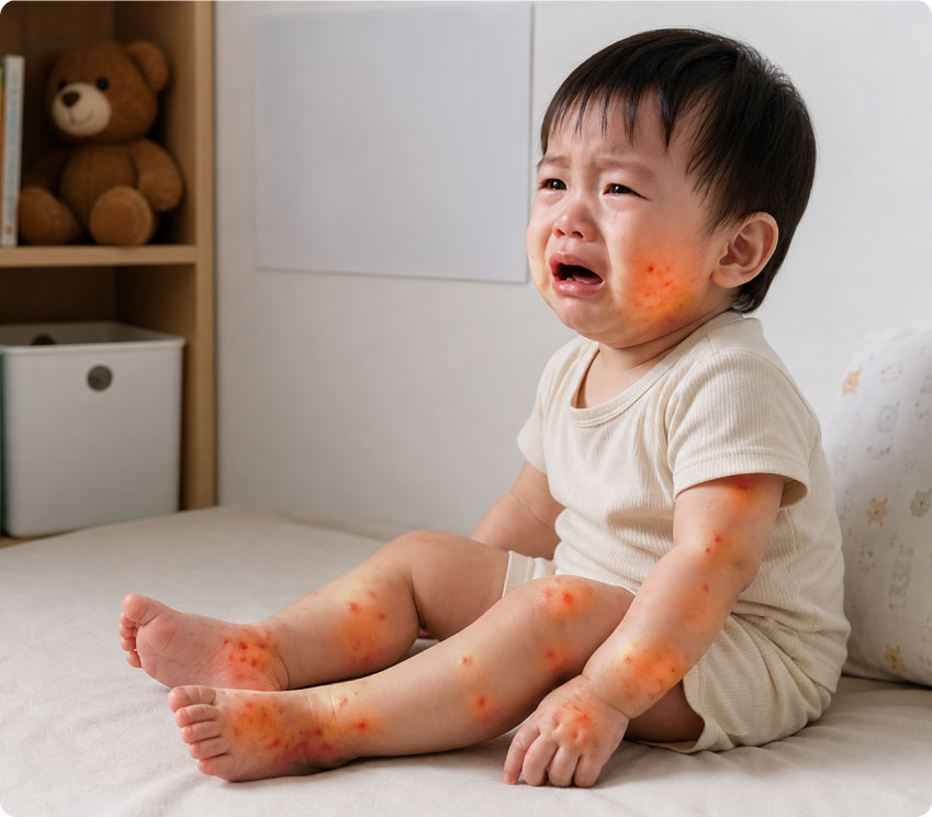 Cần đưa trẻ đến cơ sở Y tế ngay khi xuất hiện dấu hiệu bất thường