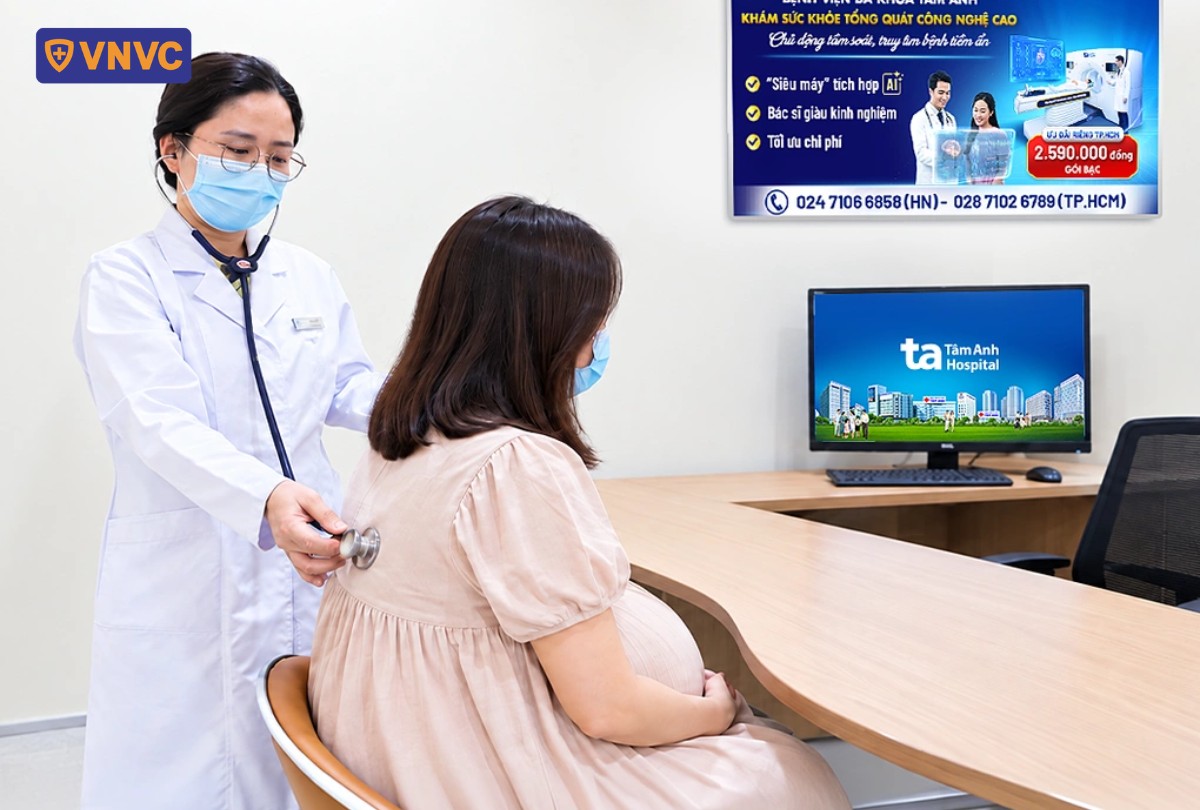 tư vấn khám thai đúng lịch