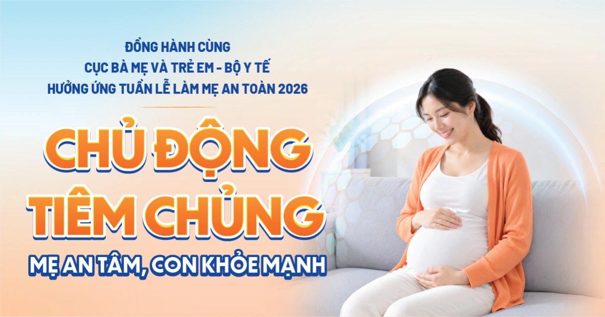 Hưởng ứng tuần lễ làm mẹ an toàn và sức khỏe của mẹ