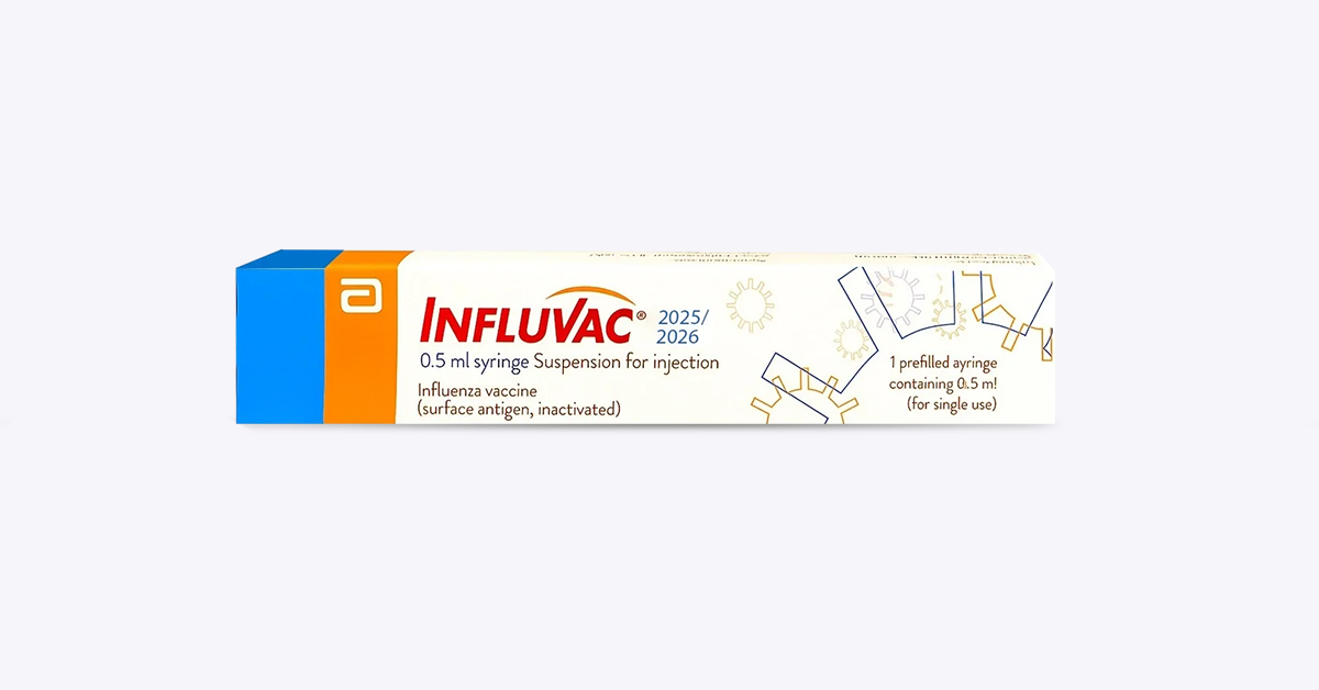 Vắc xin Influvac (Abbott, Hà Lan)