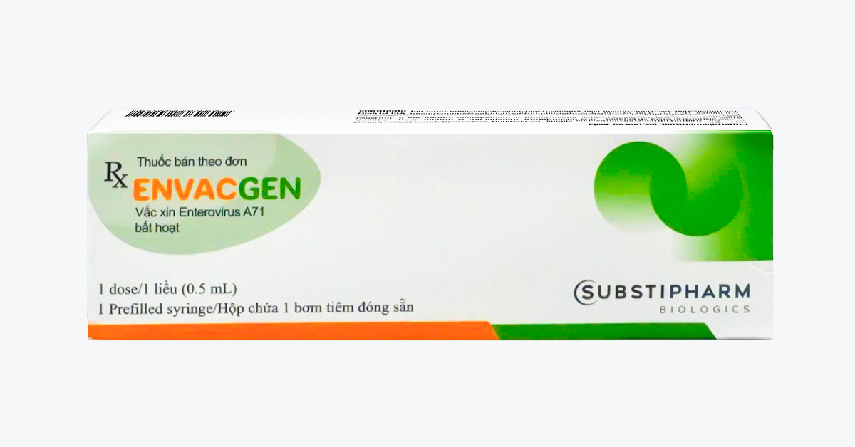 Vắc xin Envacgen (Thụy Sĩ)