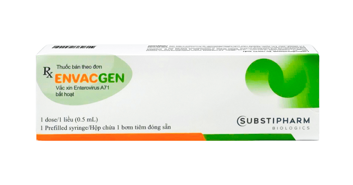 Vắc xin Envacgen (Thụy Sĩ)