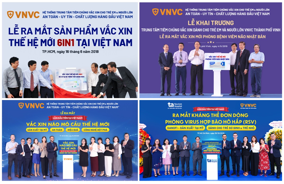 vnvc and sanofi introduce 6 in 1 vaccines
