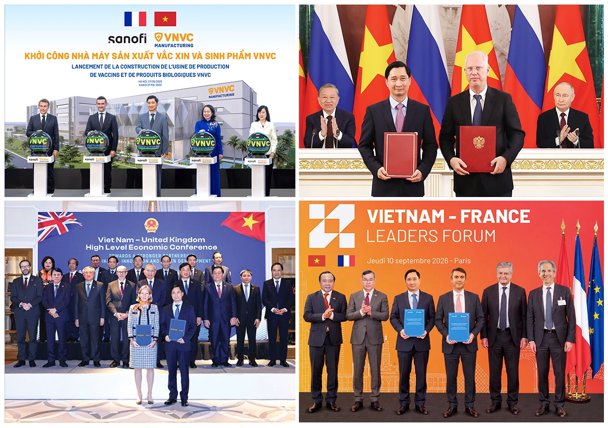 vnvc hợp tác với nhiều đối tác