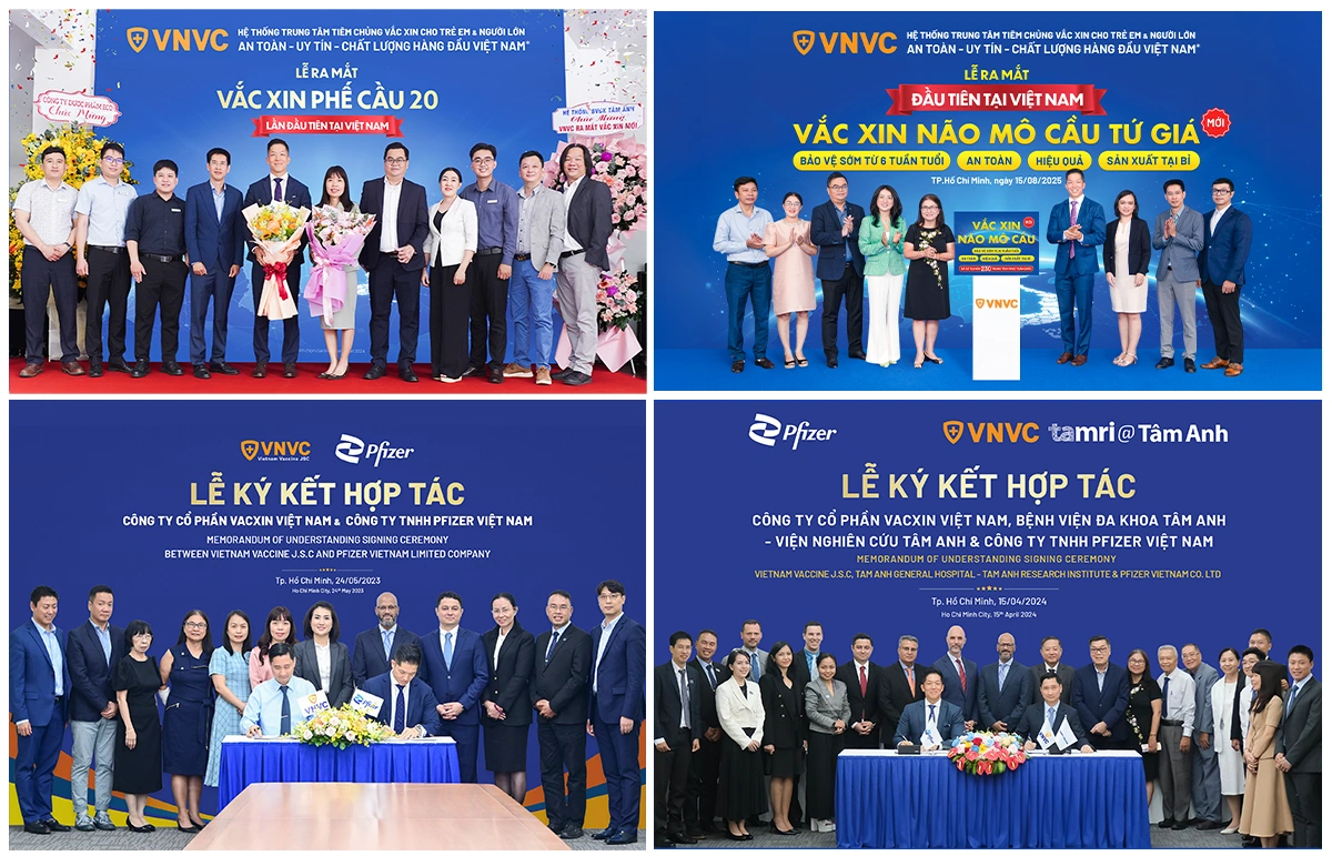 vnvc ra mắt vắc xin mới