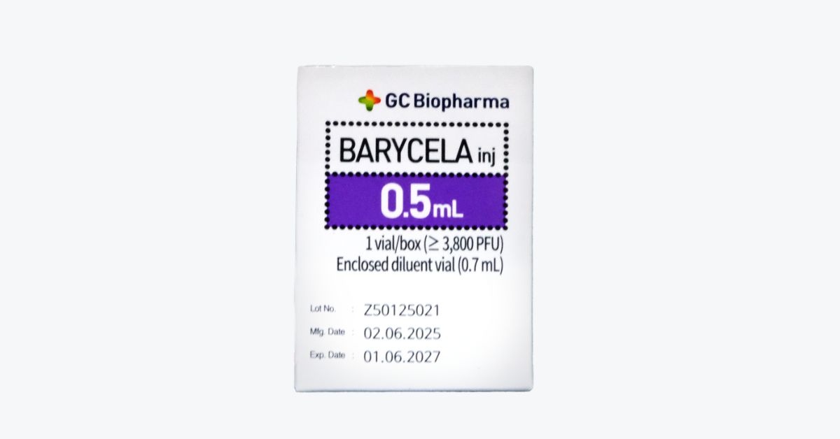 Vắc xin Barycela (Hàn Quốc)