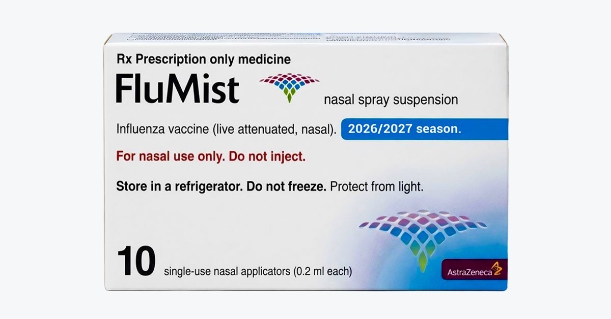 Vắc xin Flumist (Anh Quốc)