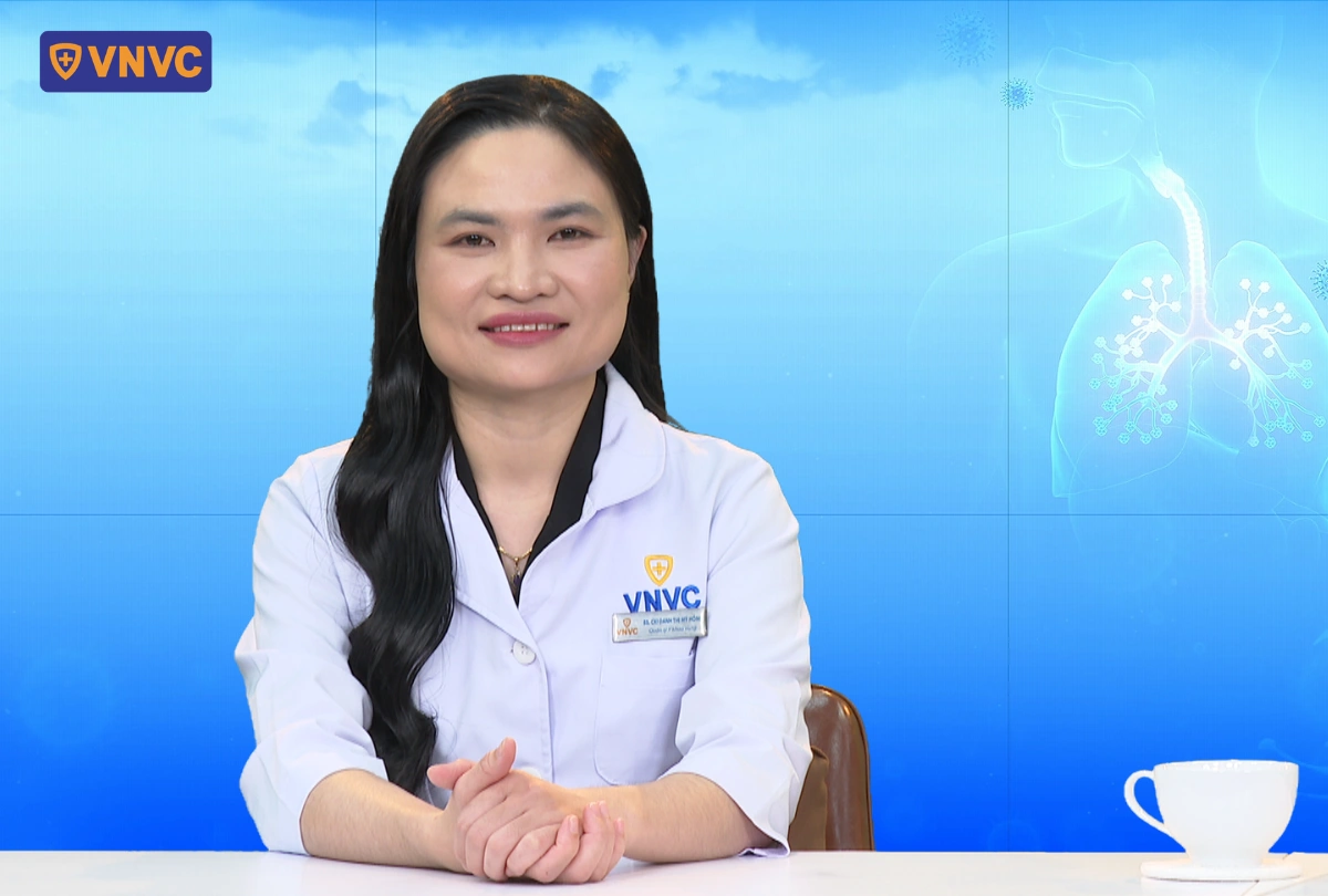 bác sĩ mỹ hồng tư vấn về zona thần kinh