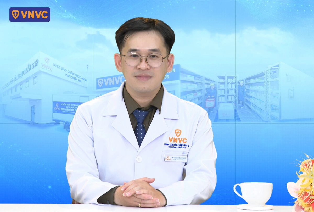 bác sĩ tiến đạo tư vấn về bệnh hô hấp