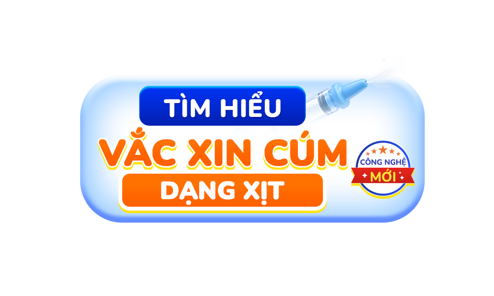 button vắc xin cúm dạng xịt