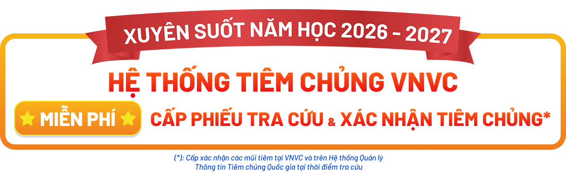 cấp giấy xác nhận xuyên suốt năm học