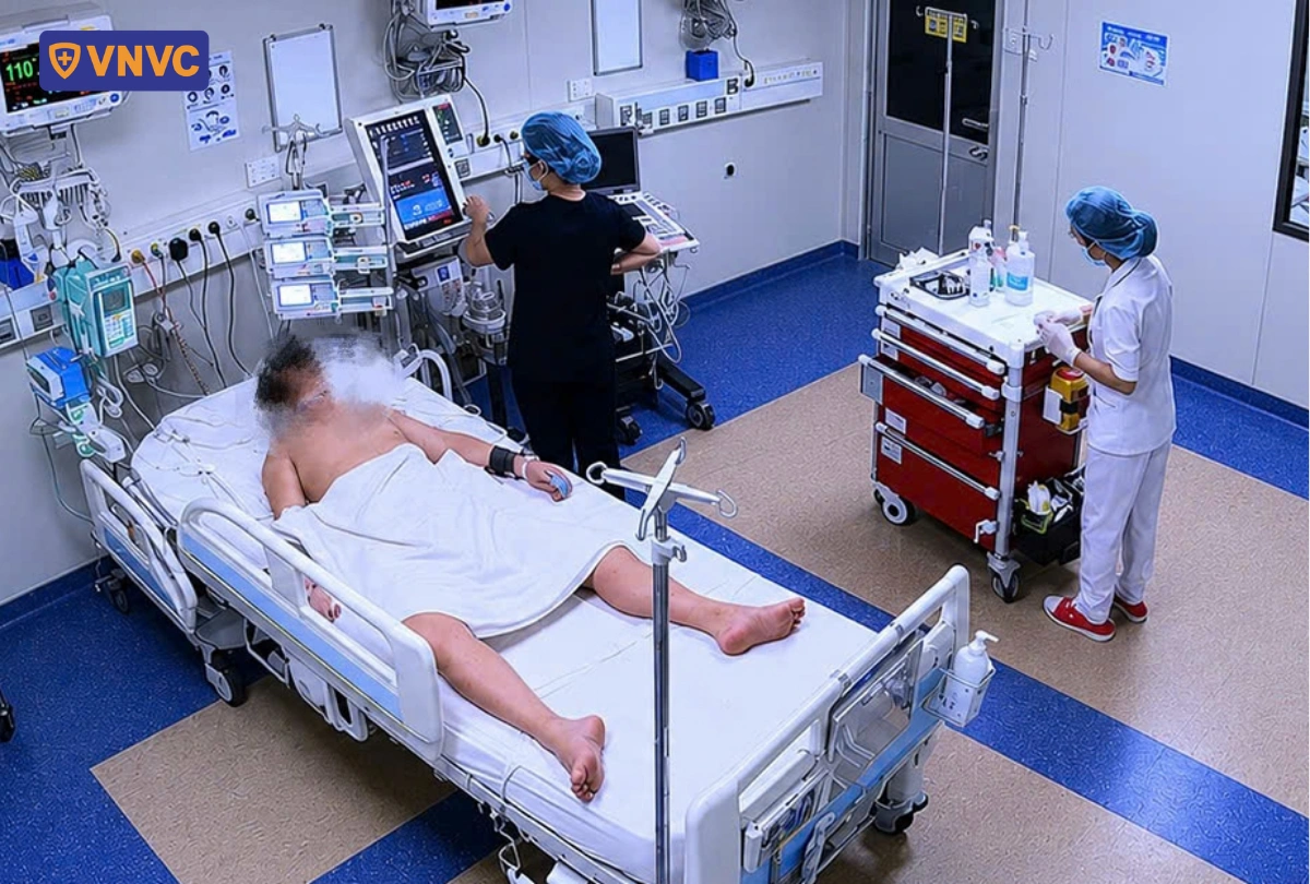 chăm sóc bệnh nhân nằm viện