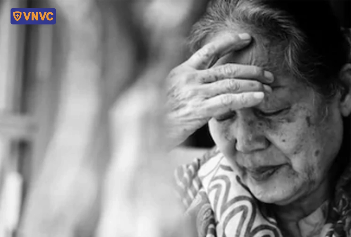 đau đầu ở người cao tuổi