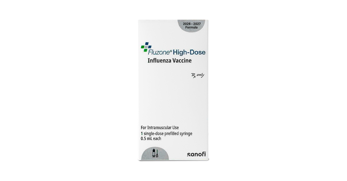 Vắc xin Fluzone High-Dose (Mỹ)