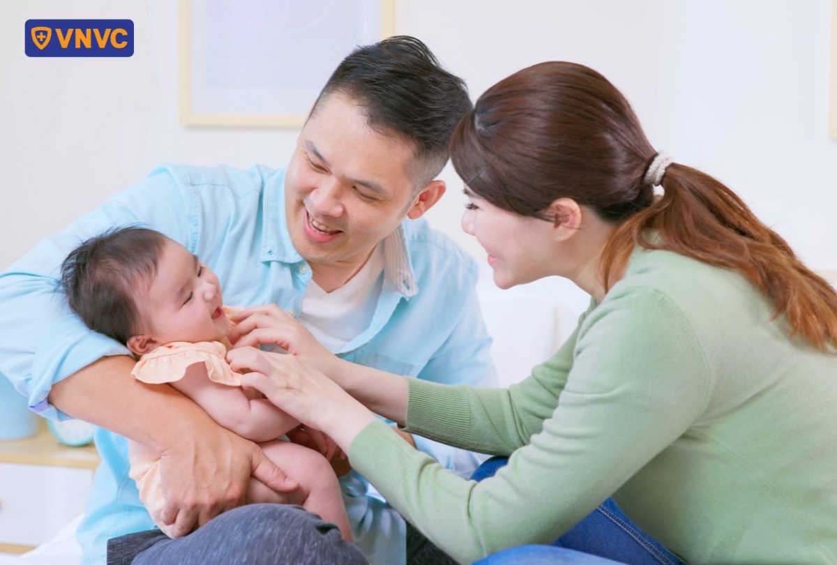 gia đình có trẻ em