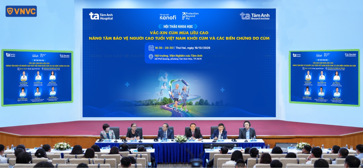 Có thêm giải pháp mới, tối ưu hơn trong bảo vệ người cao tuổi trước cúm mùa