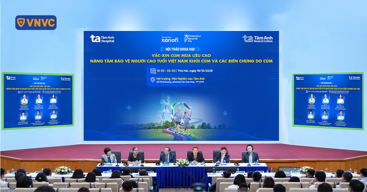 Có thêm giải pháp mới, tối ưu hơn trong bảo vệ người cao tuổi trước cúm mùa