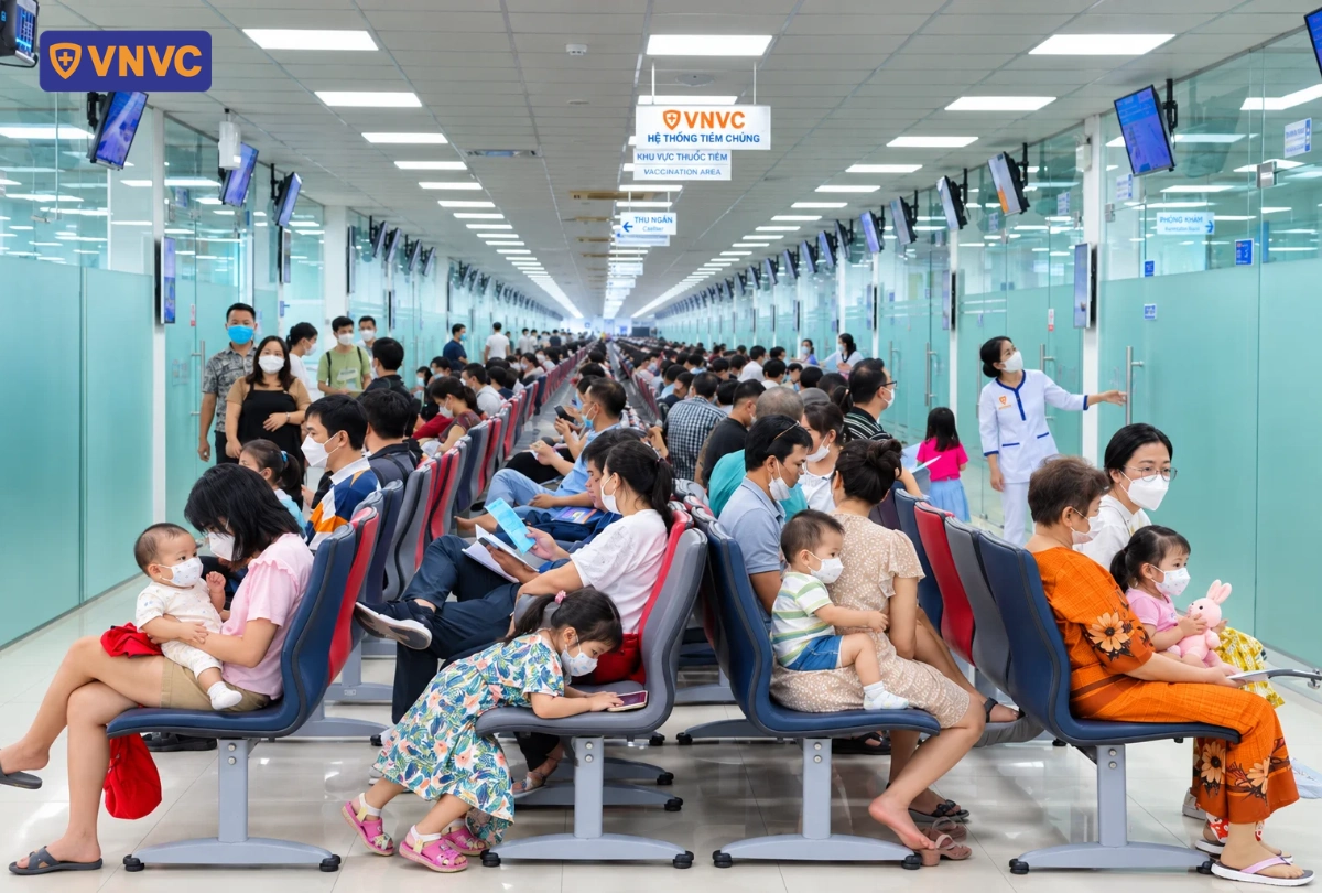 khách hàng tại vnvc cư jút