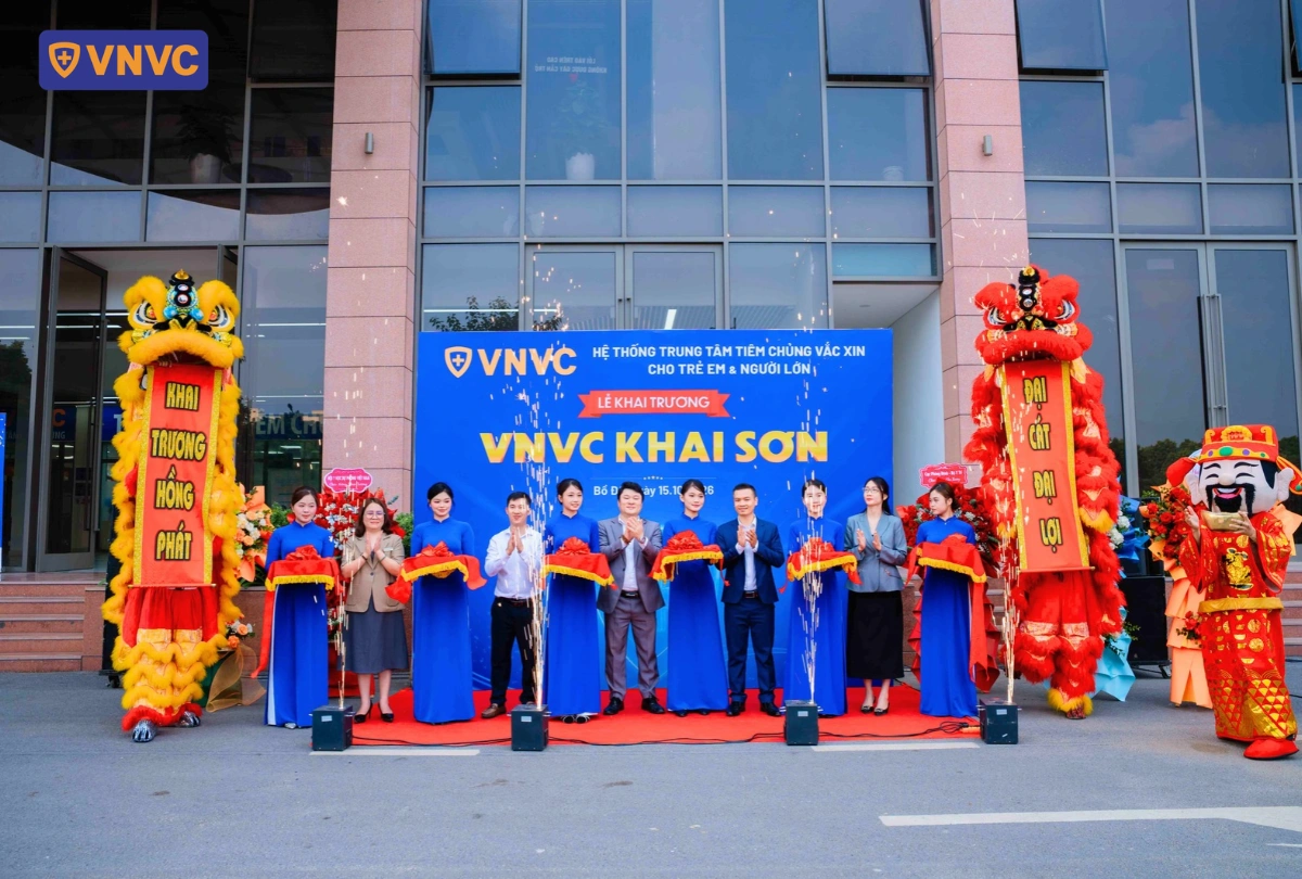 khai trương vnvc khai sơn
